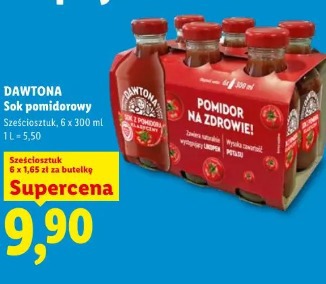 Dawtona Sok pomidorowy