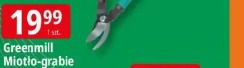 Greenmill Mioto-grabie regulowane Floraland