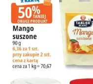 Mango suszone Tablier Blanc