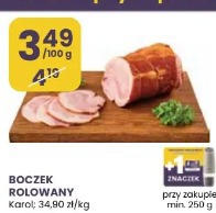 Boczek rolowany Karol