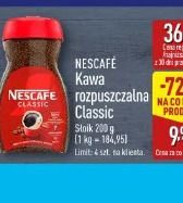 Nescafé Kawa rozpuszczalna Classic
