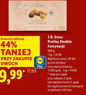 J.D. Gross Praliny Słodkie Fascynacje