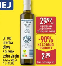 Lyttos Grecka oliwa z oliwek extra virgin