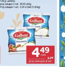 Ser mozzarella Galbani