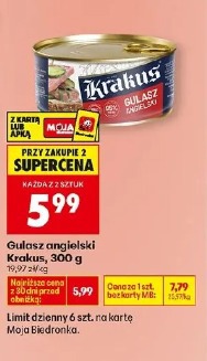 Gulasz angielski Krakus