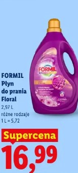 Formil Płyn do prania Floral