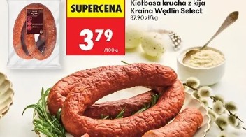 Kiełbasa krucha z kija Kraina Wędlin Select