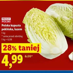 Polska kapusta pekińska