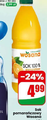 Wosana sok pomarańczowy