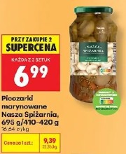 Pieczarki marynowane Nasza Spiżarnia