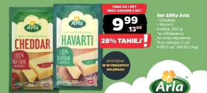 Ser żółty Arla Havarti