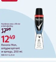 Rexona Men, antyperspirant w sprayu