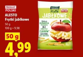 Alesto Frytki jabłkowe
