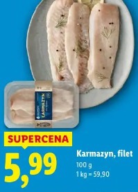 Karmazyn, filet