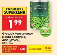 Groszek konserwowy Nasza Spiżarnia