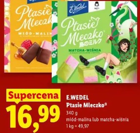 E.Wedel Ptasie Mleczko