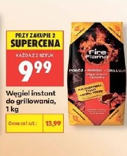 Fire Flame Węgiel instant do grillowania