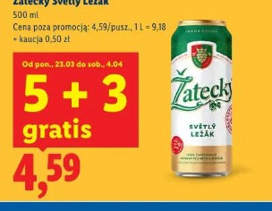 Zatecky Svetly Lezak