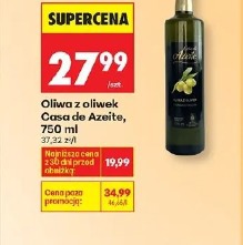 Oliwa z oliwek Casa de Azeite