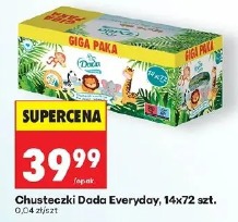 Chusteczki Dada Everyday, 14x72 szt.