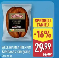 Wędliniarnia Premium Kiełbasa z cielęciną