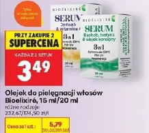 Bioelixire Olejek do pielęgnacji włosów 15 ml/20 ml