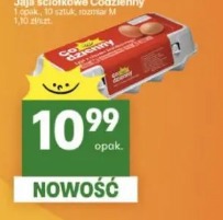 Jaja ściółkowe Codzienny