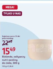 Bielenda, odżywczy nutri-peeling do ciała
