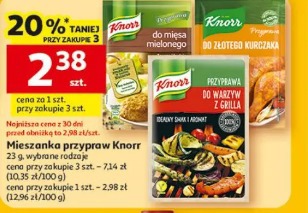 Mieszanka przypraw Knorr