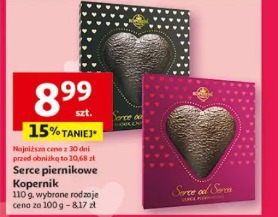 Serce piernikowe Kopernik