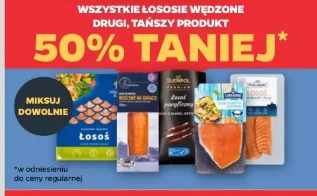 Wszystkie łososie wędzone