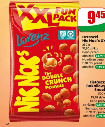 Orzeszki Nic Nac's XXL