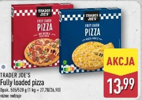 Trader Joe's Fully loaded pizza
