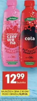 Koncentrat Herbapol oranżada czerwona, cola