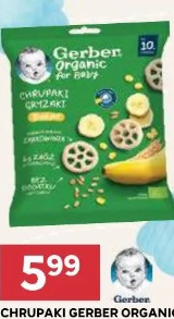 Chrupaki Gerber Organic