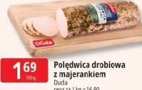 Polędwica drobiowa z majerankiem Duda