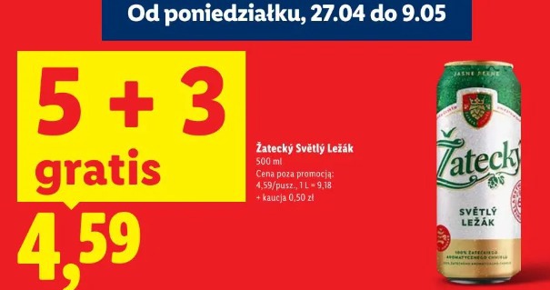 Žatecký Světlý Ležák