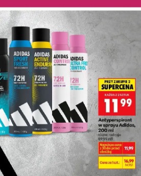 Antyperspirant w sprayu Adidas