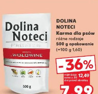 Dolina Noteci Karma dla psów wołowina