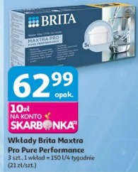Wkłady Brita Maxtra Pro Pure Performance