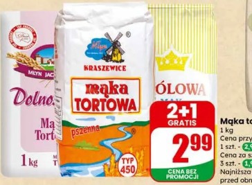 Mąka tortowa