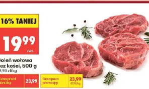 Goleń wołowa bez kości Kraina Mięs