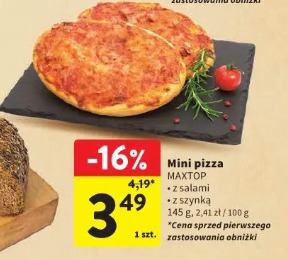 Mini pizza MAXTOP