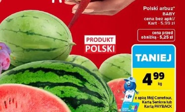 Polski arbuz Baby