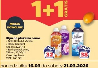 Płyn do płukania Lenor