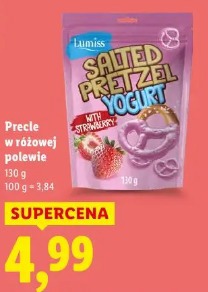 Lumiss Precle w różowej polewie