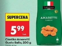 Ciastka Amaretti Gusto Bello