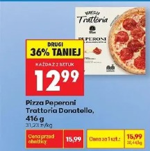 Pizza Peperoni Trattoria Donatello