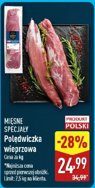 Mięsne Specjały Polędwiczka wieprzowa