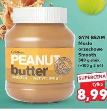 Gym Beam Masło orzechowe Smooth